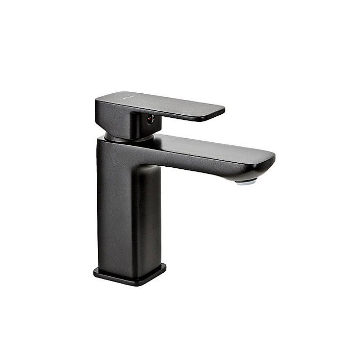 BATERIE LAVOAR CU VENTIL NEGRU MAT LOFT VALVEX 2455900 [1]