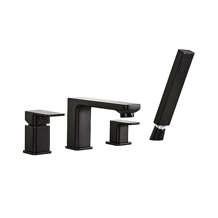 BATERIE CADA 4 PIESE NEGRU MAT LOFT VALVEX 2455950 [1]