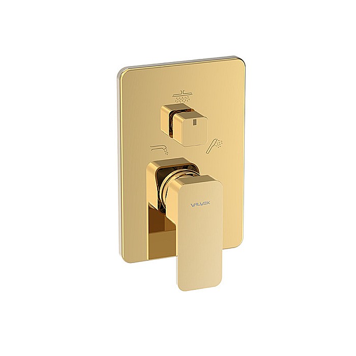 BATERIE CADA-DUS INCASTRATA 3 FUNCTII AURIU LOFT VALVEX 2455560 [1]