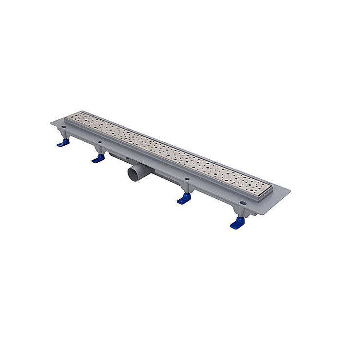 RIGOLA DUS LIV 750MM GRILA INOX GALAXY RAMA INOX 674760 [1]