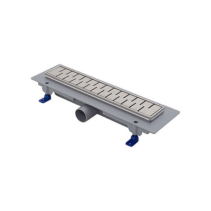 RIGOLA DUS LIV 350MM GRILA INOX ENERGY RAMA PLASTIC 674743 [1]