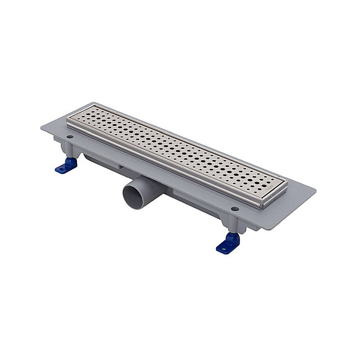 RIGOLA DUS LIV 350MM GRILA INOX ROUND RAMA INOX 674741 [1]