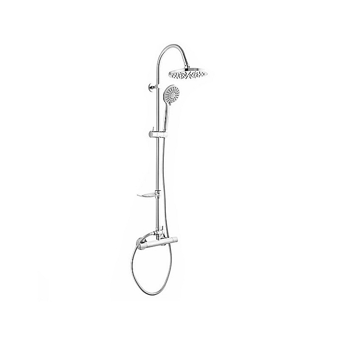 SET DUS CU BATERIE TERMOSTATATA FERRO TRINITY NP71-TRM7U CROM [1]