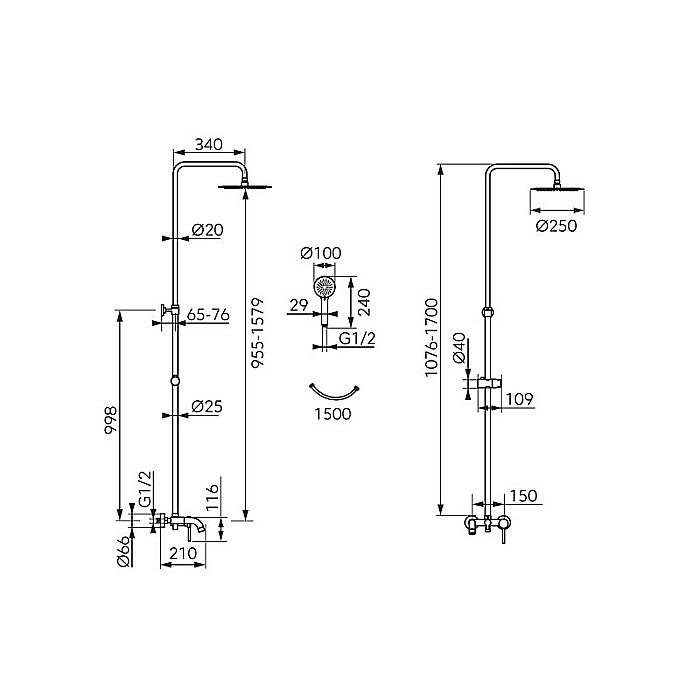 SET CADA DUS CU BATERIE FERRO FIESTA NP79-BFI13U CROM [3]