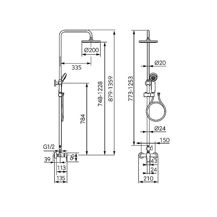 SET DUS FERRO RITTO NP84-BTR7U CROM [2]