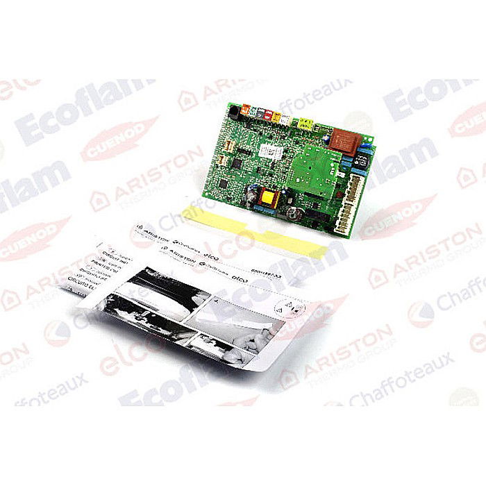 PLACA ELECTRONICA CENTRALA TERMICA ARISTON CLAS EVO, GENUS EVO, PIGMA EVO ORIGINAL ARISTON 60001897-04 [2]