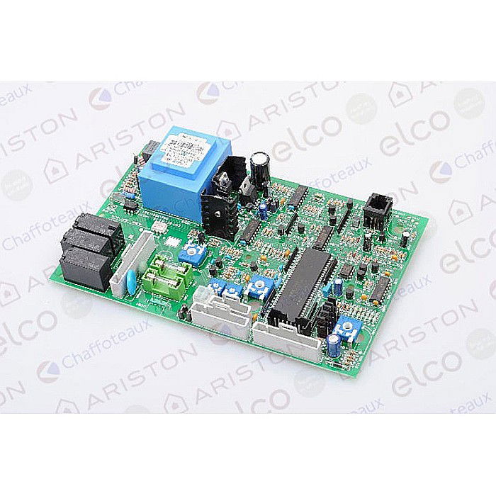 PLACA ELECTRONICA CENTRALA TERMICA ARISTON TX ORIGINAL ARISTON 65101374 [2]