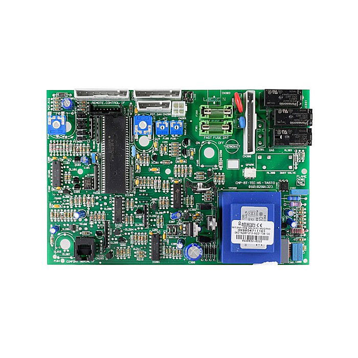 PLACA ELECTRONICA CENTRALA TERMICA ARISTON MICROTEC, MODULA ORIGINAL ARISTON 65100248 [1]