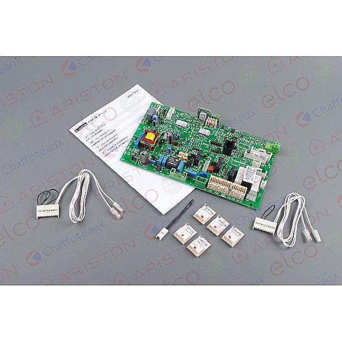 PLACA ELECTRONICA CENTRALA TERMICA ARISTON CLAS, GENUS, TALIA ORIGINAL ARISTON 65109313-05 [2]