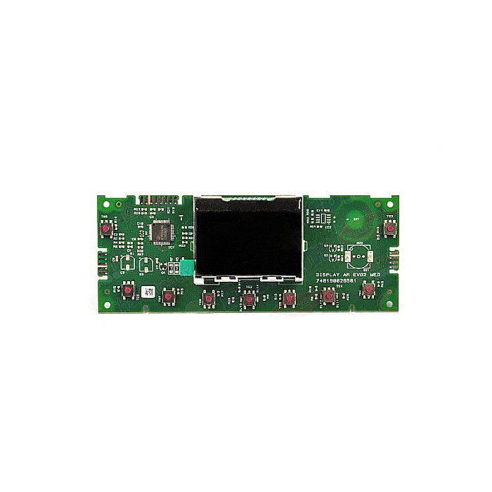 PLACA ELECTRONICA DISPLAY CENTRALA TERMICA ARISTON CLAS B ONE, CLAS ONE ORIGINAL ARISTON 65115776-04 [1]
