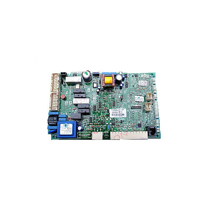 PLACA ELECTRONICA CENTRALA TERMICA ARISTON GENUS PREMIUM EVO HP, GENUS PREMIUM EVO HP EU ORIGINAL ARISTON 65113369 [1]