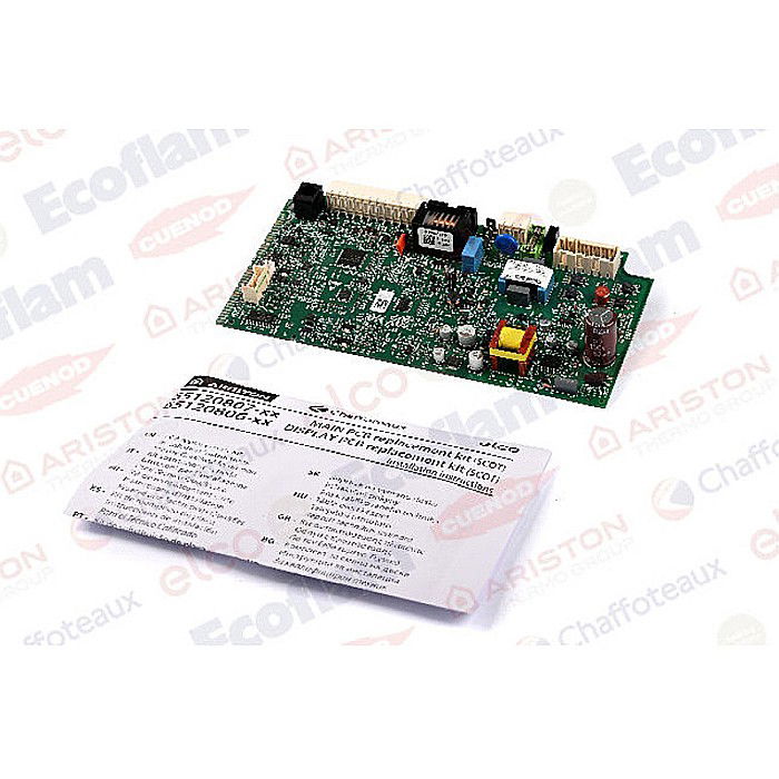 PLACA ELECTRONICA CENTRALA TERMICA ARISTON GENUS ONE PLUS WIFI, ALTEAS ONE PLUS NET ORIGINAL ARISTON 65120807-03 [2]