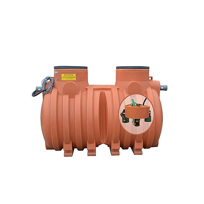 Statie epurare ape uzate sbr 7/12 q=1.5 mc/zi 7-12 persoane 4700l automatizata 48600000008 Aquaclean Valrom [1]