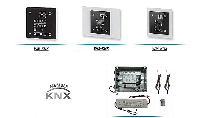 VENTILOCONVECTOR SABIANA CARISMA WHISPER CARCASAT CFF-ECM-MV 30 CU INTERFATA CB-TOUCH + UP-TOUCH [5]