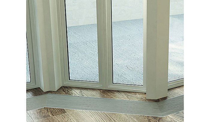 VENTILOCONVECTOR SABIANA CARISMA FLOOR CFP-ECM 2T 1400-175-350 [4]