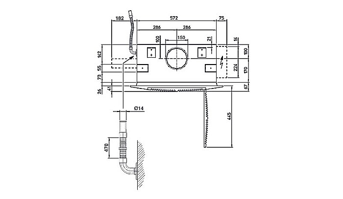 VENTILOCONVECTOR SABIANA CARISMA SKYSTAR SK02 [4]