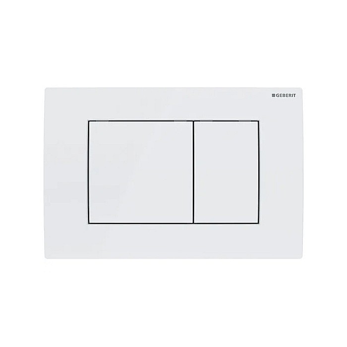 CLAPETA DE ACTIONARE GEBERIT CU DUBLA ACTIONARE DELTA30 ALBA [1]