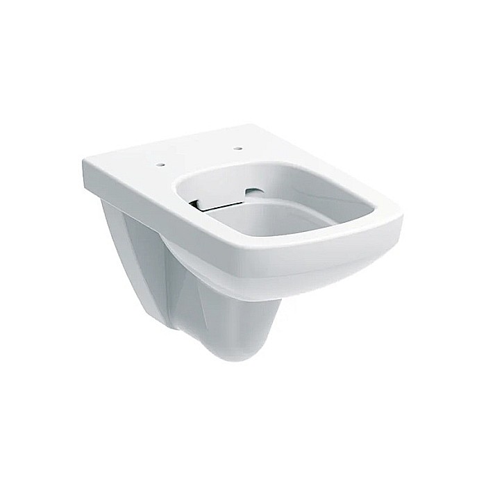 VAS WC SUSPENDAT GEBERIT RIMFREE SELNOVA SQUARE ALB [1]