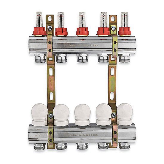 DISTRIBUITOR+COLECTOR 1-3/4 7 CAI CU DEBITMETRE TESA (220TT-06-07) [1]