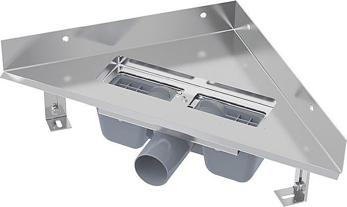 RIGOLA ALCA ARZ DE COLT CU GRILA PERFORATA [2]