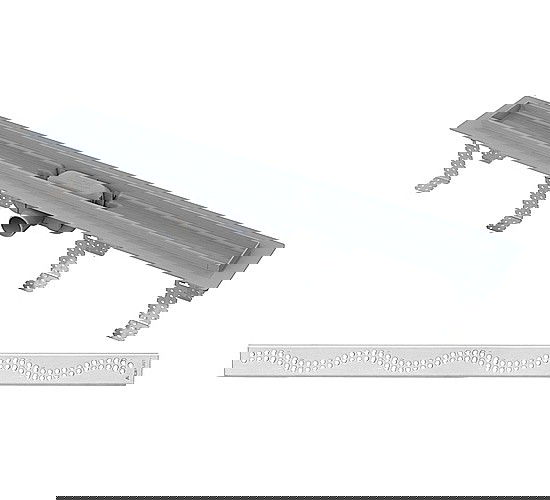 RIGOLA DUS 650MM ALCA CU GRATAR PERFORAT SIMPLE APZ8-650M [1]