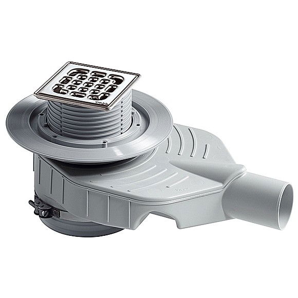 SIFON BAIE ADVANTIX TOP - RAMA INOX 491410 VIEGA [1]