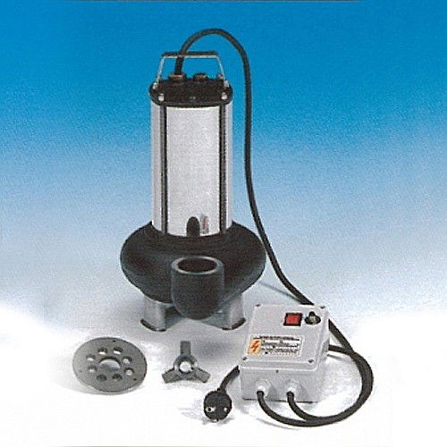 Electropompa submersibila cu tocator PVM 120 GR cu tablou inclus 220V Umbra Pompe [1]