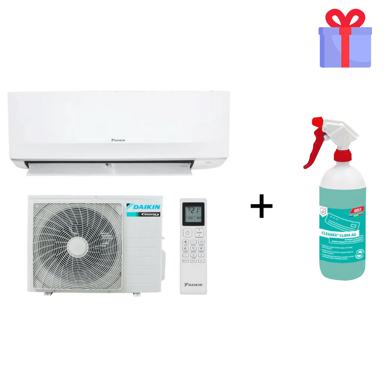 Aparat de aer conditionat Daikin Sensira Bluevolution FTXC35E-RXC35E Inverter 12000 BTU [1]