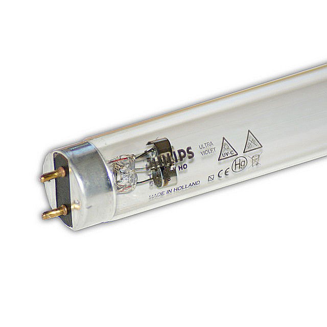 BEC LAMPA UV PHILIPS / OSRAM 55W 2 PINI PENTRU STERILIZATOR UV [1]