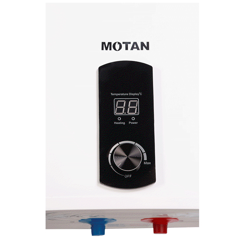 Boiler electric MOTAN BE80L2KW-S SLIM 80L 2000 W, panou de control cu ecran LCD, montaj vertical / orizontal [4]