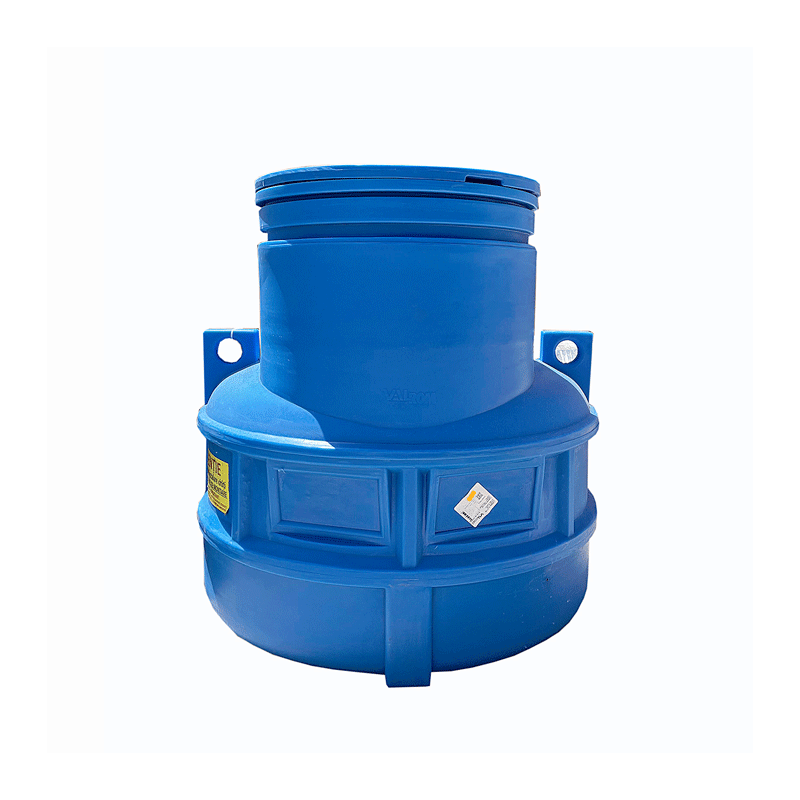 Cabina put camin vane D1100 H1080 cu capac si sistem de inchidere Springkit Valrom 33200110010 [1]