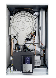 CENTRALA TERMICA FERROLI BLUEHELIX HITECH RRT 45 H (EU) - 45 + kit evacuare [3]