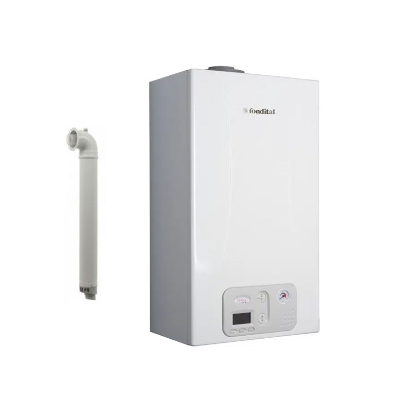 CENTRALA TERMICA IN CONDENSARE DOAR INCALZIRE FONDITAL ANTEA KRB 28 KIT EVACUARE INCLUS [1]