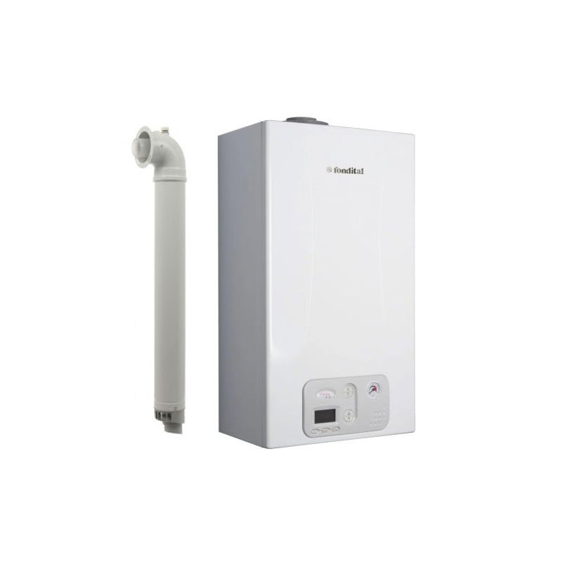 CENTRALA TERMICA IN CONDENSARE FONDITAL ANTEA KC 24 KW KIT EVACUARE INCLUS [1]