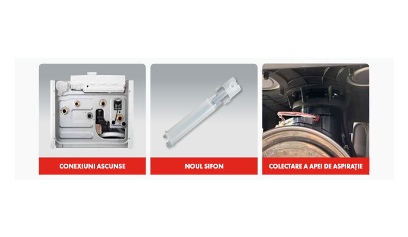 CENTRALA TERMICA IN CONDENSARE INCALZIRE SI ACM FONDITAL ANTEA NEXT KC 26 KIT EVACUARE INCLUS [8]