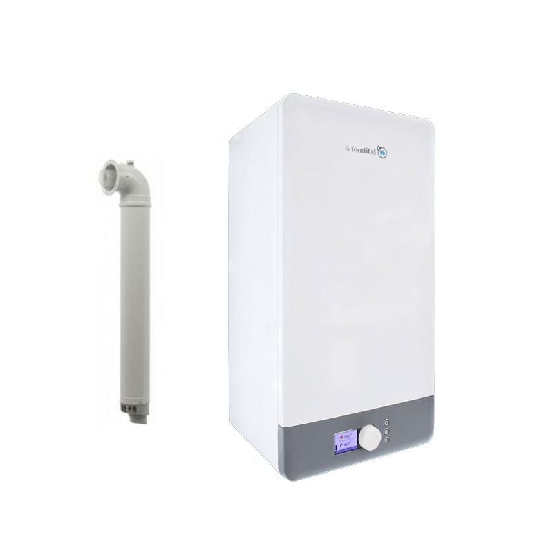 CENTRALA TERMICA IN CONDENSARE INCALZIRE SI ACM FONDITAL ANTEA NEXT KC 26 KIT EVACUARE INCLUS [1]