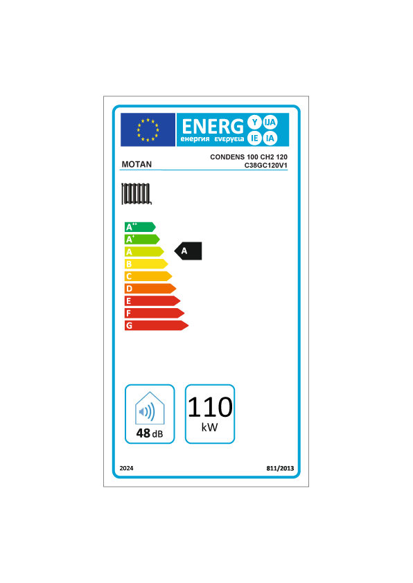 Centrala termica Motan Condens 100 CH2 120 kW [3]