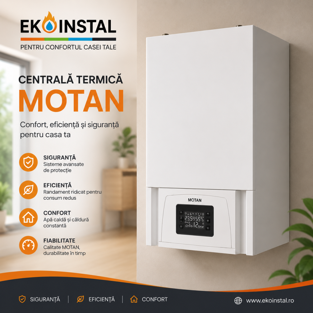 Centrala termica Motan Condens 100 CH2 120 kW [1]