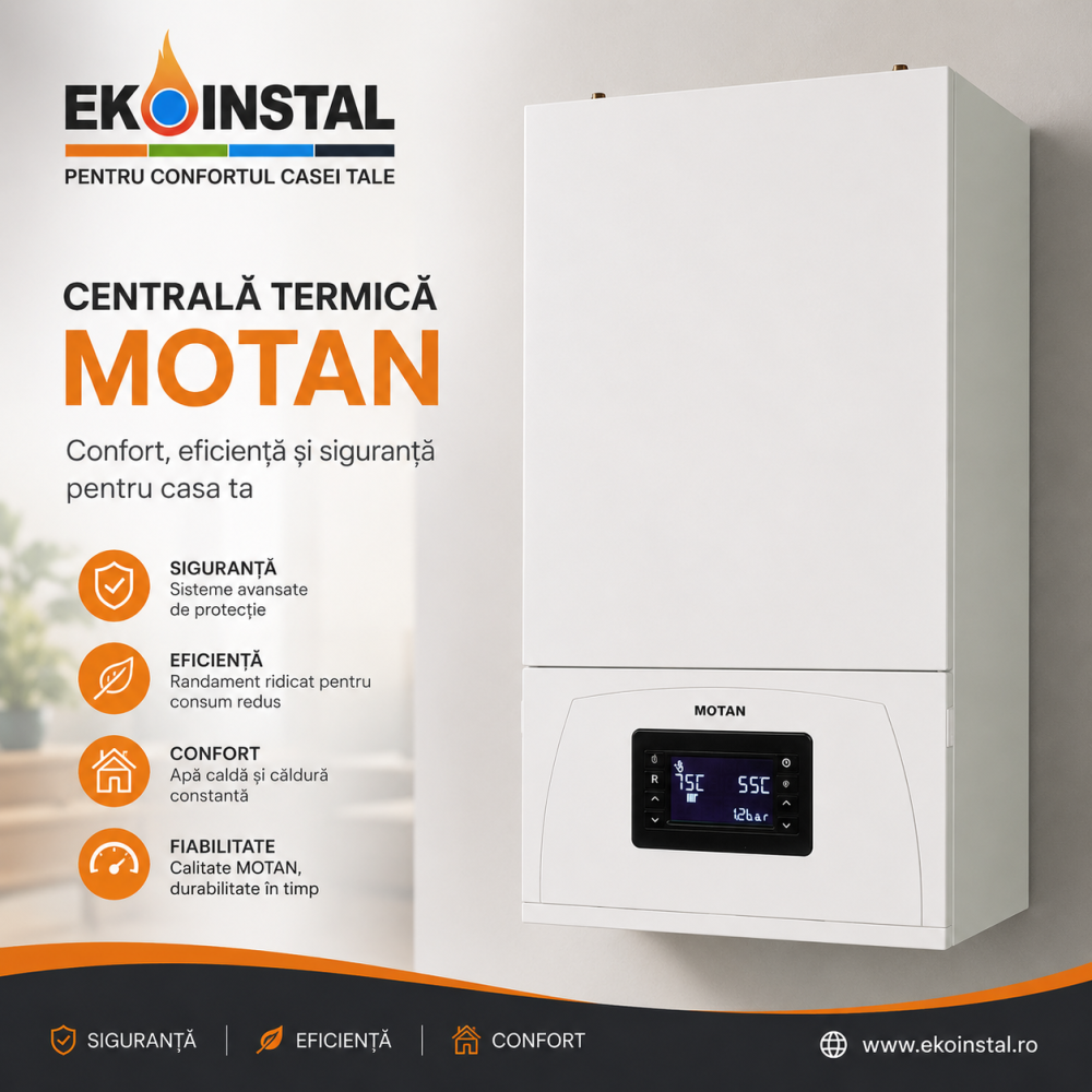 Centrala termica Motan Condens 100 25 kW [1]