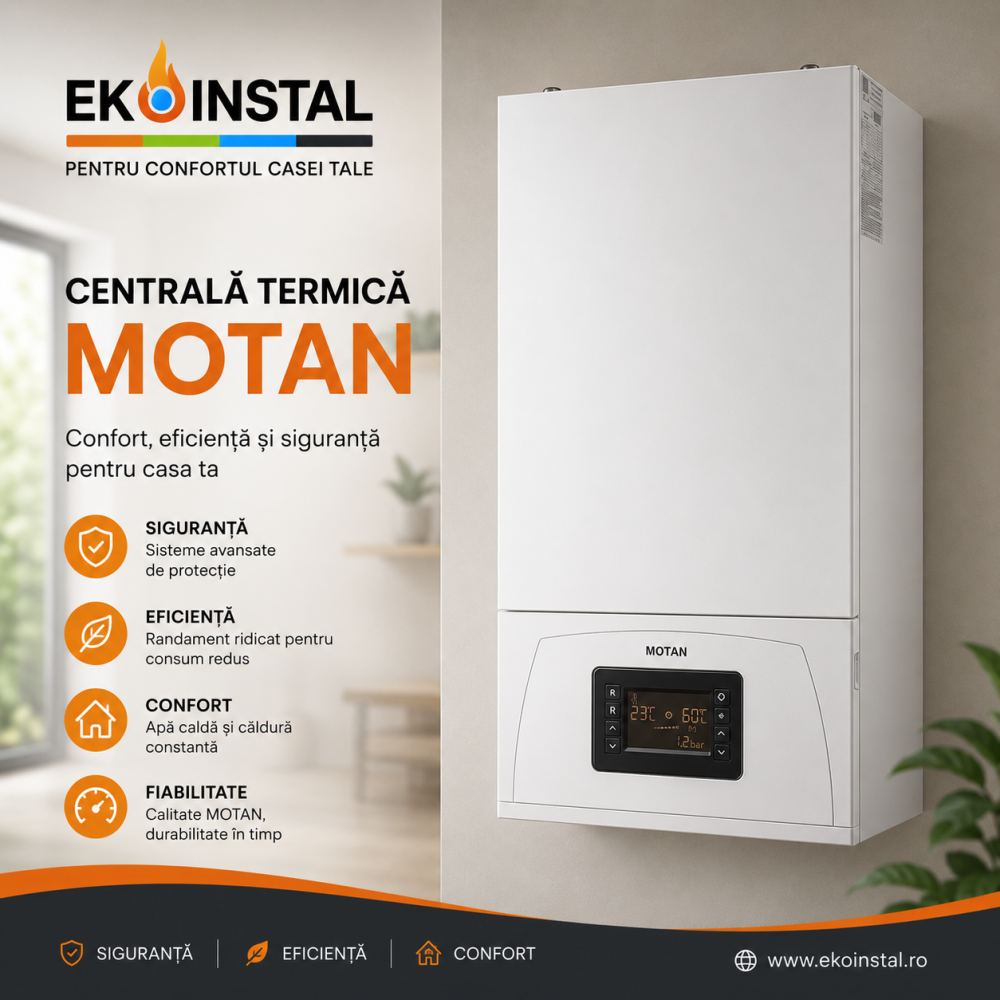 Centrala termica Motan Condens 100 45 CH2 45 kW [1]