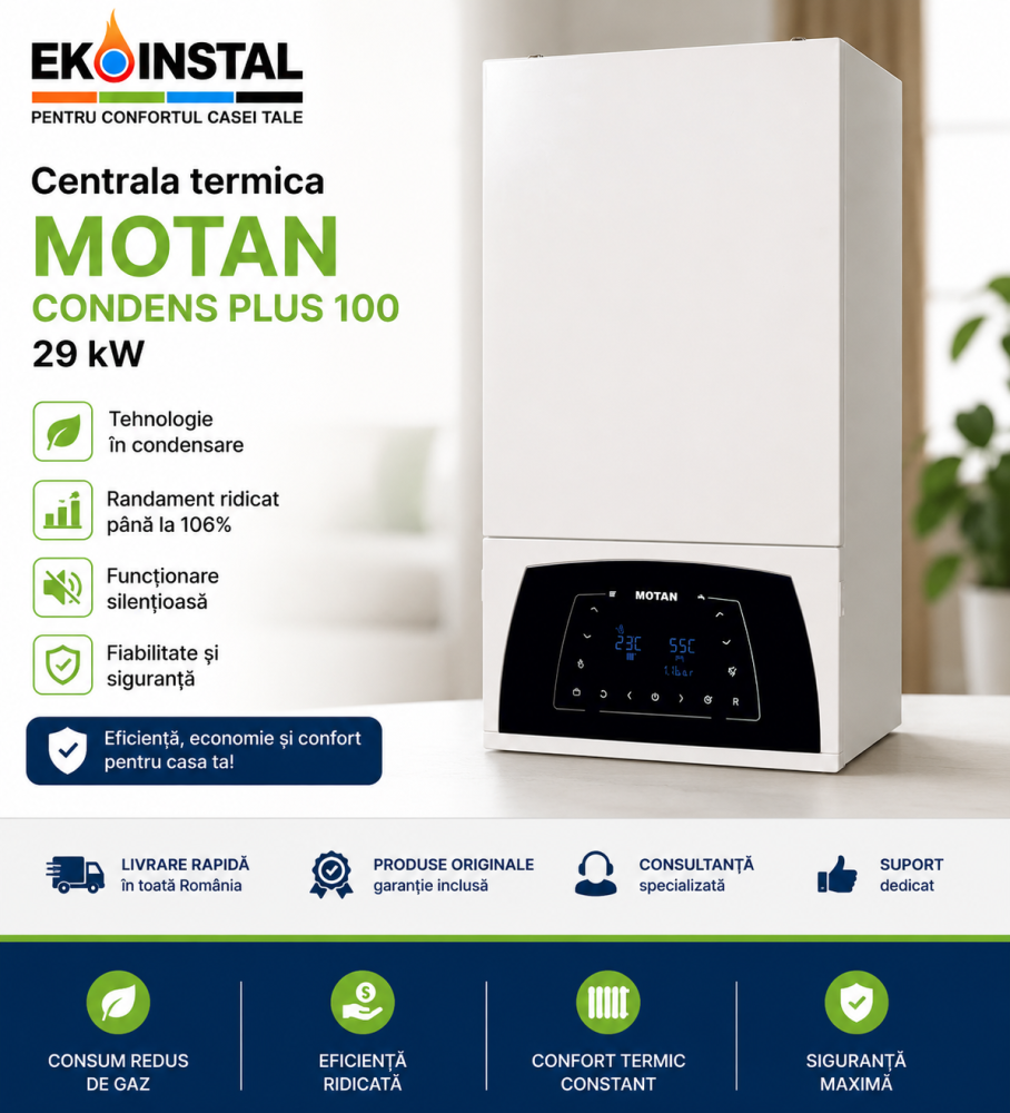 Centrala termica Motan Condens Plus 100 35 kW [1]
