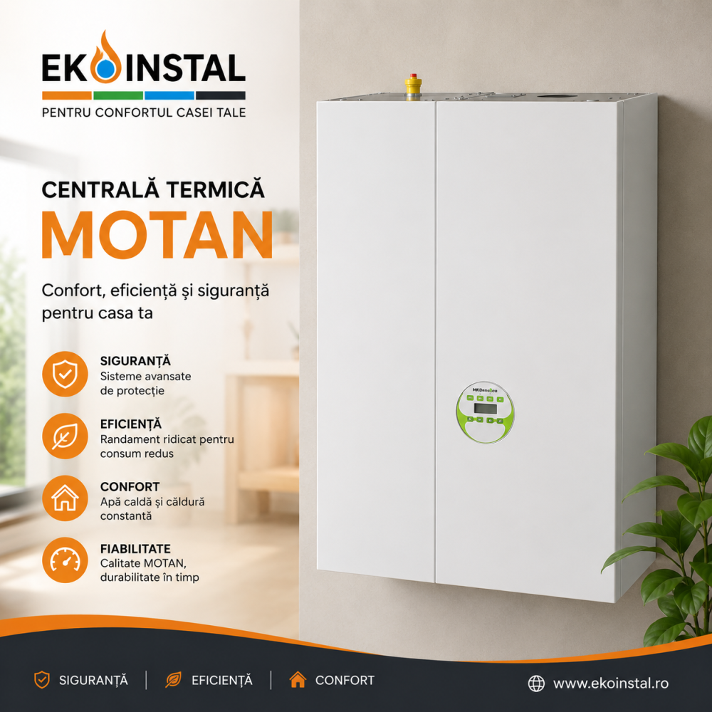 Centrala termica Motan MKDens 35 BA Plus cu boiler 40L [1]