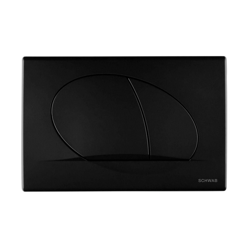 Clapeta Ovate Duo negru mat LIV  681008 [1]