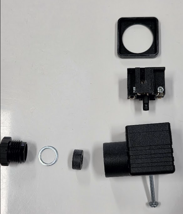 CONECTOR PENTRU BOBINE B6 B12 B60 182-09/N CEME [3]