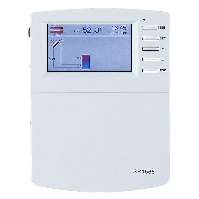 CONTROLER SOLAR AUTOMATIZARE SR1568 PANOSOL C.603 [1]