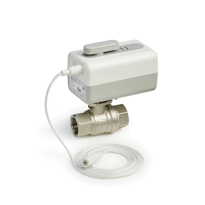 Detector anti-inundație și îngheț cu ventil de închidere Resideo Braukmann seria L 3/4" WiFi + 2 senzori L1 [2]