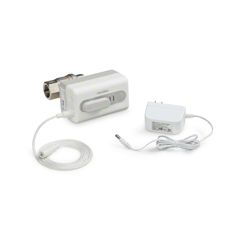 Detector anti-inundație și îngheț cu ventil de închidere Resideo Braukmann seria L 3/4" WiFi + 2 senzori L1 [5]