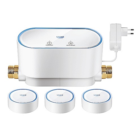 DETECTOR DE INUNDATIE INTELIGENT KIT STARTER GROHE SENSE GUARD [1]