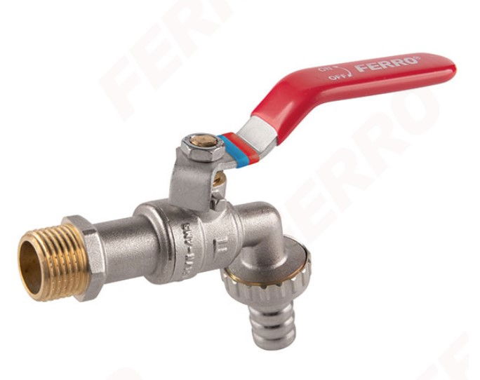 FERRO ROBINET GRADINA 1/2 DUBLU SERVICI KCN1 F-Comfort [2]