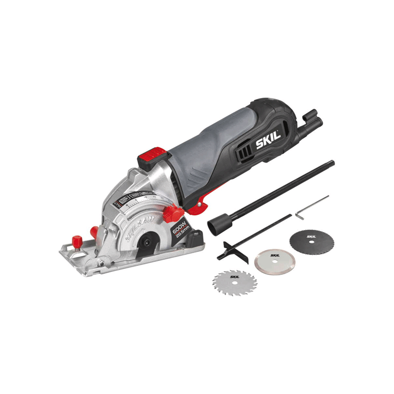 FIERASTRAU COMPACT 600W + ACCESORII F0155330AA SKIL RESIGILAT [2]